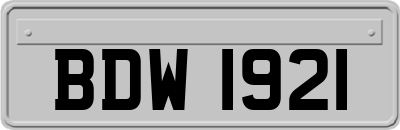 BDW1921