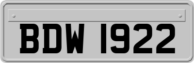 BDW1922