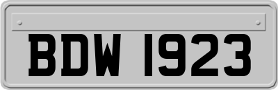 BDW1923