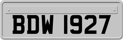 BDW1927