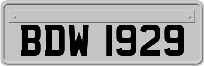 BDW1929