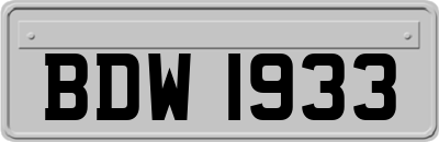 BDW1933