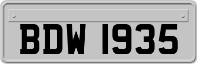 BDW1935
