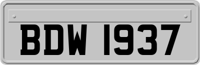 BDW1937