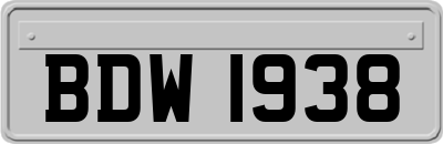 BDW1938