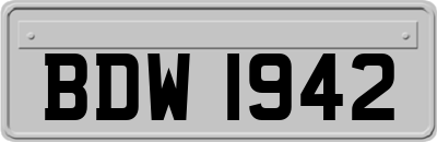 BDW1942