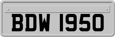 BDW1950