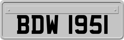 BDW1951