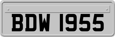 BDW1955