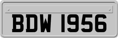 BDW1956
