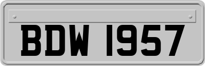 BDW1957