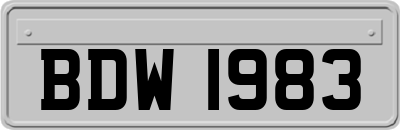 BDW1983