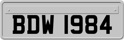 BDW1984