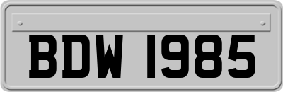 BDW1985