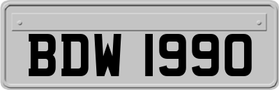 BDW1990