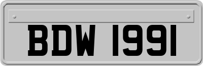 BDW1991