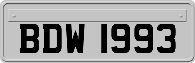 BDW1993
