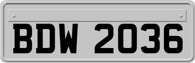 BDW2036