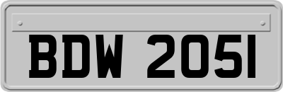 BDW2051