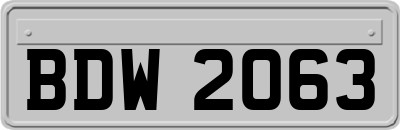BDW2063