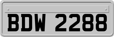 BDW2288
