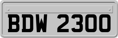 BDW2300