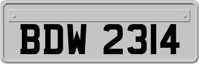 BDW2314