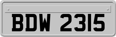 BDW2315