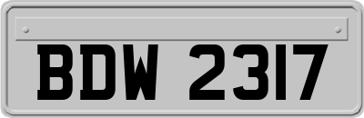 BDW2317
