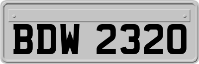 BDW2320