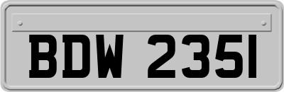 BDW2351