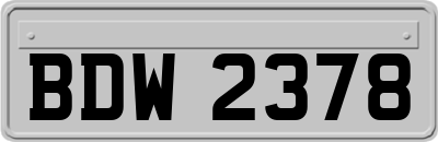 BDW2378