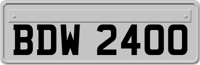 BDW2400