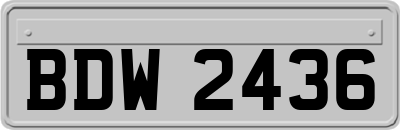 BDW2436