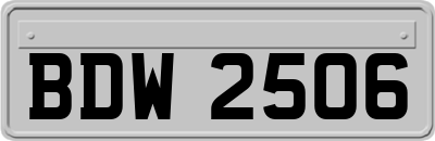 BDW2506
