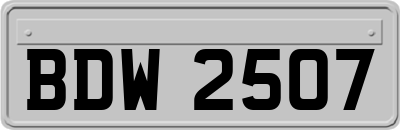 BDW2507