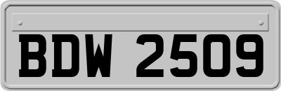 BDW2509