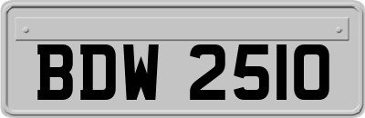 BDW2510