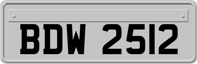 BDW2512