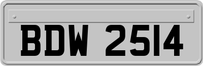 BDW2514