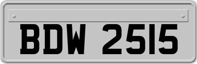 BDW2515