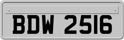 BDW2516