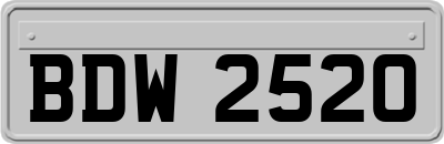 BDW2520