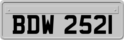 BDW2521