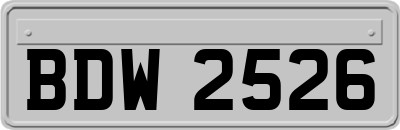 BDW2526