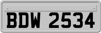BDW2534