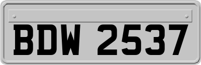 BDW2537