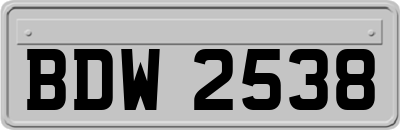 BDW2538