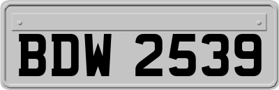 BDW2539