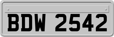 BDW2542